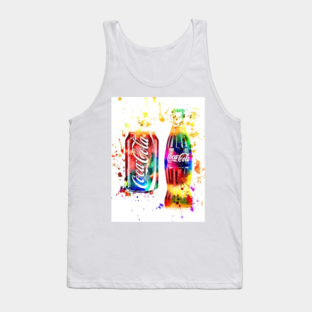 Coke Colors Tank Top by danieljanda